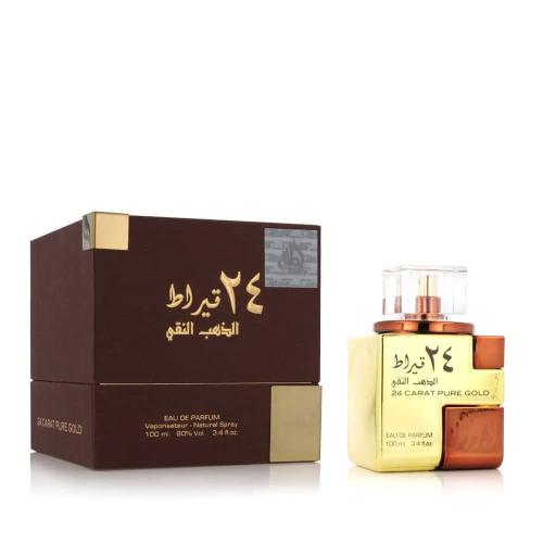 Perfume Unissexo Lattafa EDP 24 Carat Pure Gold (.