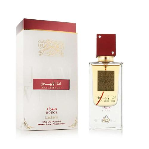 Perfume Unissexo Lattafa EDP Ana Abiyedh Rouge 60.