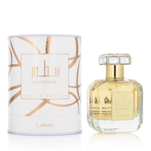 Perfume Unissexo Lattafa EDP Sutoor 100 ml