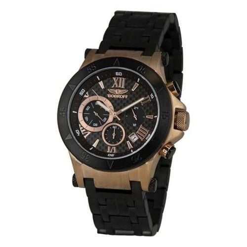 Relógio Masculino Bobroff Bf1001m15m (Ø 44 Mm)