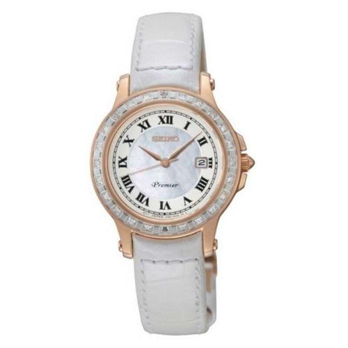 Relógio Feminino Seiko Sxdf08p1 (Ø 28 Mm)