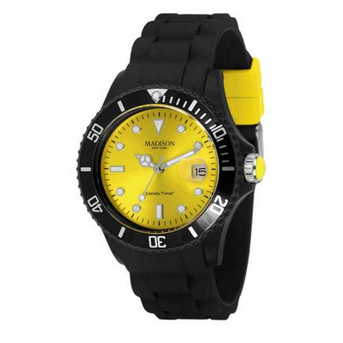 Relógio Feminino Madison U4486-02 (Ø 40 Mm)