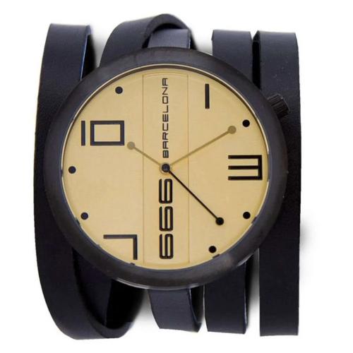 Relógio Unissexo 666 Barcelona 666-175 (Ø 45 Mm)