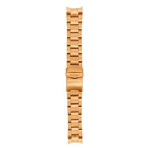 Correia para Relógio Bobroff Bfs002 Ouro Rosa