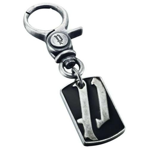 Corrente para Chave Police PJ22041KSB-02 Prateado