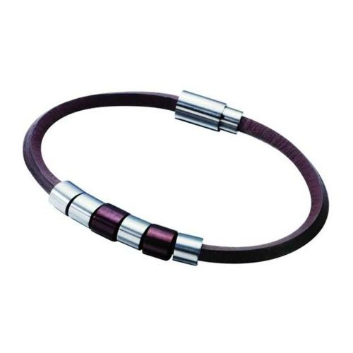 Bracelete Masculino Police Pj22653blc-02-19 (19 Cm)
