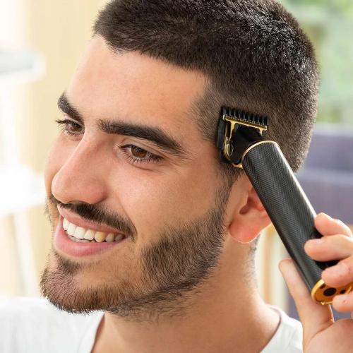 Máquina Profissional para Cortar Cabelo Recarregável com Acessórios Triher Innovagoods