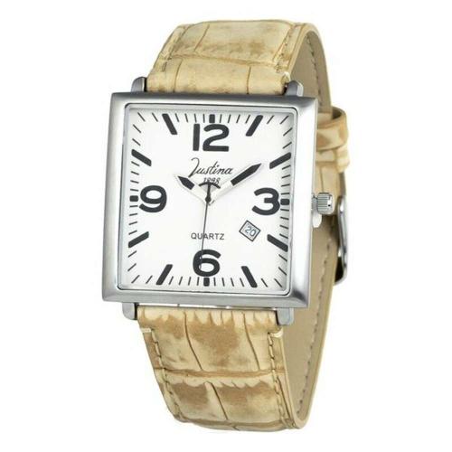 Relógio masculino Justina 11002 (Ø 38 mm)