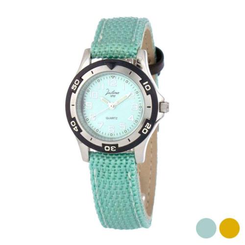 Relógio feminino Justina 32557 (Ø 28 mm) Verde