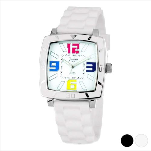 Relógio unissexo Justina 21971 (Ø 40 mm) Branco