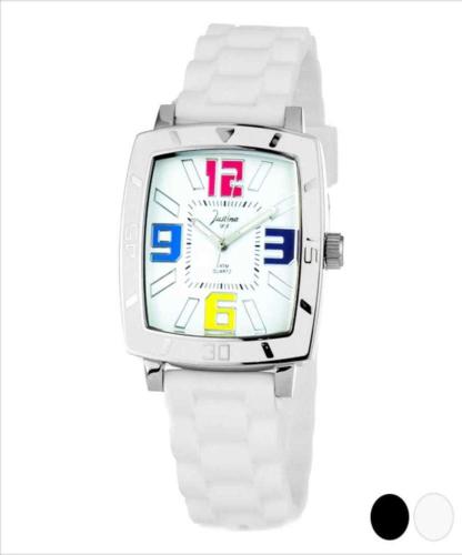 Relógio unissexo Justina 21971 (Ø 40 mm) Preto