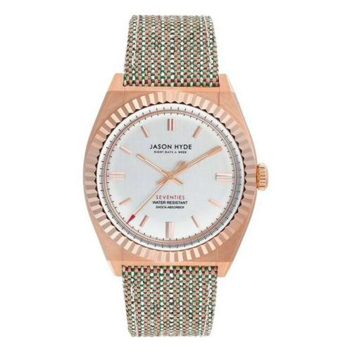 Relógio masculino Jason Hyde JH10006 (Ø 40 mm)