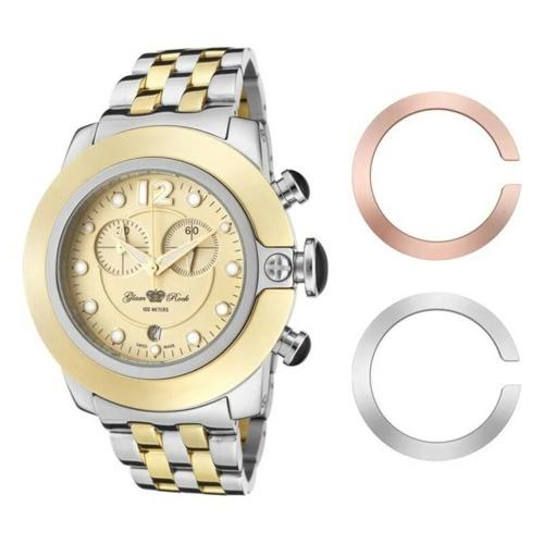 Relógio feminino Glam Rock GR32159 (Ø 44 mm)