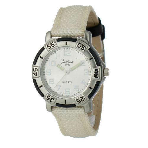 Relógio feminino Justina 32555B (Ø 34 mm)