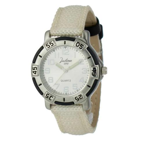 Relógio feminino Justina 32555B (Ø 34 mm)