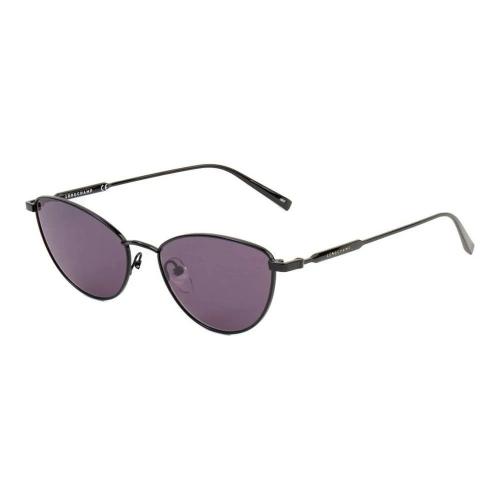 Óculos Escuros Femininos Longchamp Lo144s-1 Ø 55 Mm