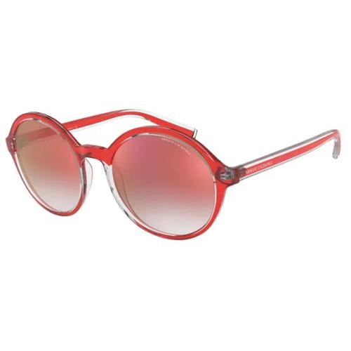 Óculos Escuros Femininos Armani Exchange Ax4101sf-8322v0 Ø 55 Mm