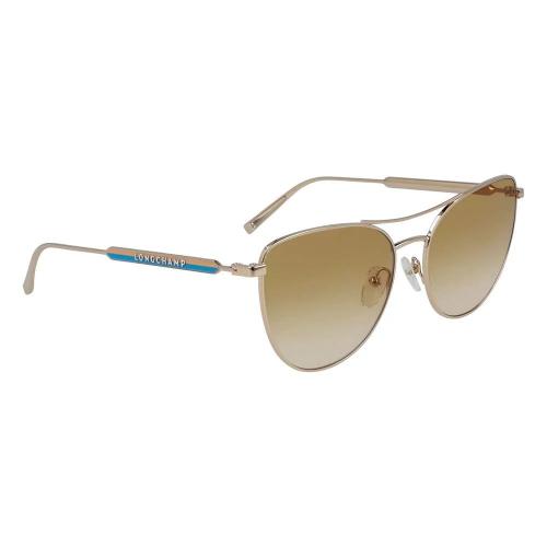 Óculos Escuros Femininos Longchamp Lo134s-728 Ø 58 Mm