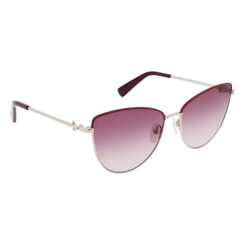 Óculos Escuros Femininos Longchamp Lo152s-721 Ø 58 Mm