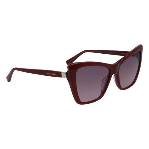 Óculos Escuros Femininos Longchamp Lo669s-598 Ø 56 Mm