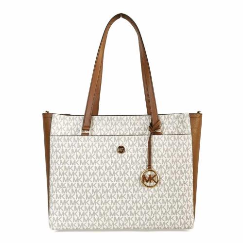 Bolsa Mulher Michael Kors 35T1G5MT7B-VANILLA Bege.