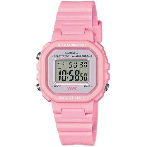 Relógio feminino Casio LA-20WH-4A1EF