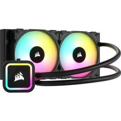 Venti. CPU Corsair Icue H100x Elite RGB Cw-906006.