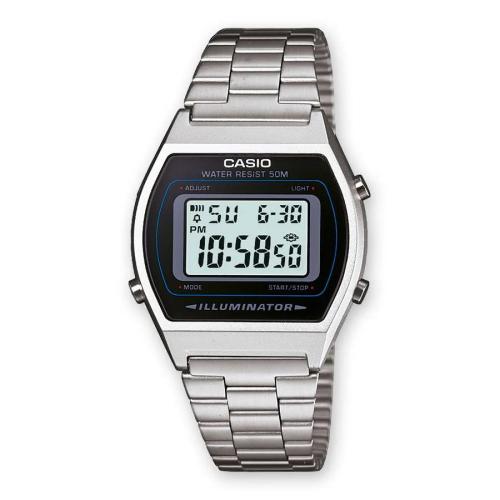 Casio Relógio Plastic / Resin Silver - B640wd-1avef
