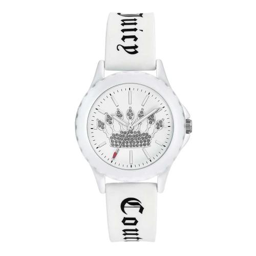 Juicy Couture Relógio Feminino JC1325WTWT (Ø 38 m.