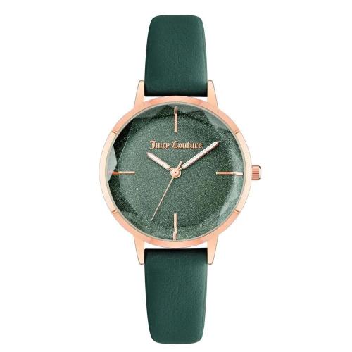 Juicy Couture Relógio Feminino JC1326RGGN (Ø 34 m.