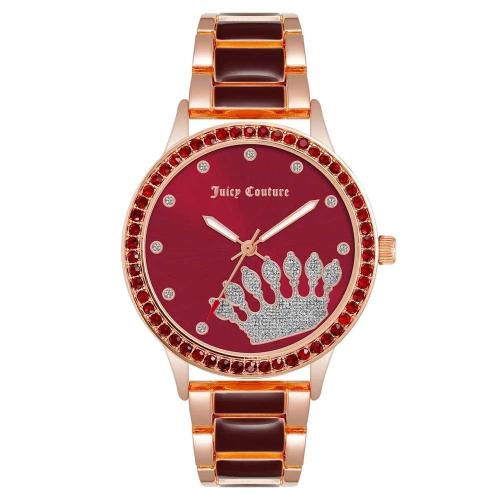 Juicy Couture Relógio Feminino JC1334RGBY (Ø 38 m.