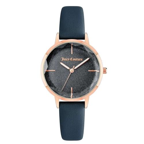Juicy Couture Relógio Feminino JC1326RGNV (Ø 34 m.