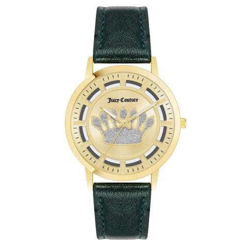 Juicy Couture Relógio Feminino JC1344GPGN (Ø 36 m.