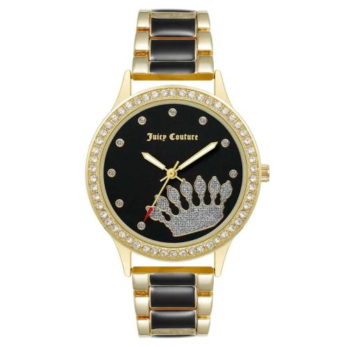 Relógio feminino Juicy Couture JC_1334BKGP