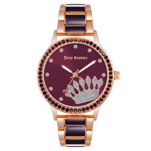 Juicy Couture Relógio Feminino JC1334RGPR (Ø 38 m.