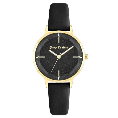 Juicy Couture Relógio Feminino JC1326GPBK (Ø 34 m.