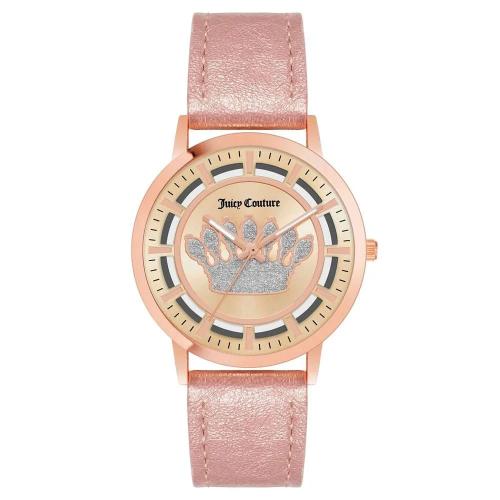 Juicy Couture Relógio Feminino JC1344RGPK (Ø 36 m.