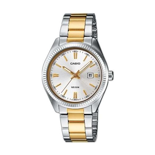 Relógio Masculino Casio Ltp-1302psg-7aveg (Ø 30 Mm)
