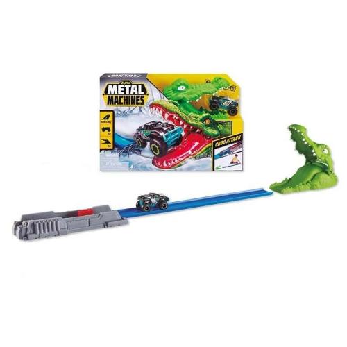 Pista Lançadora Zuru Metal Machines Croc Attack 30 X 9 Cm