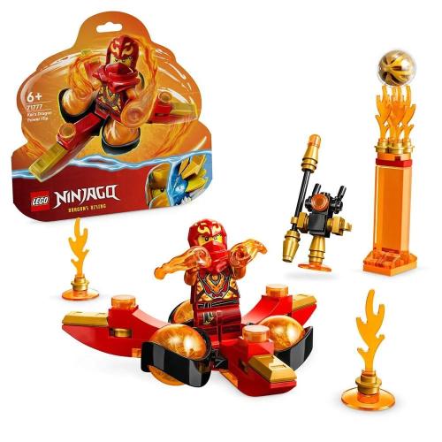 Lego Ninjago Kais Drachenpower-Spinjitzu-Flip Drachenpowerspinjitzuflip (71777)
