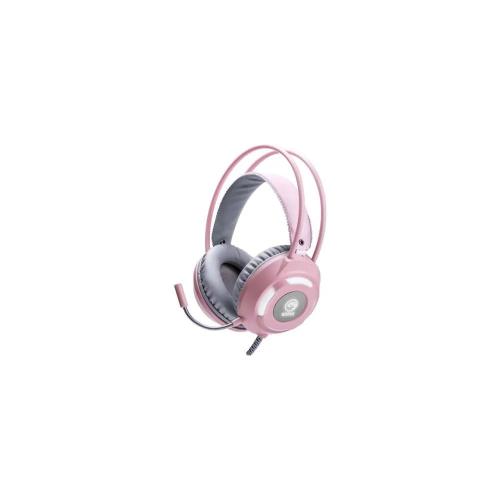 Auriculares com microfone para Vídeojogos Marvo H.