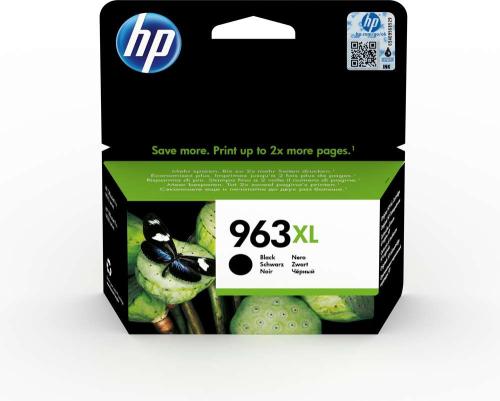 Hp Tinteiro Original 963xl Preto de Elevado Rendi.