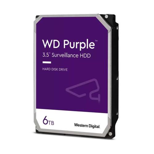 Wd Purple 8.9cm (3.5") 6tb Sata3 5400 256mb Wd64purz