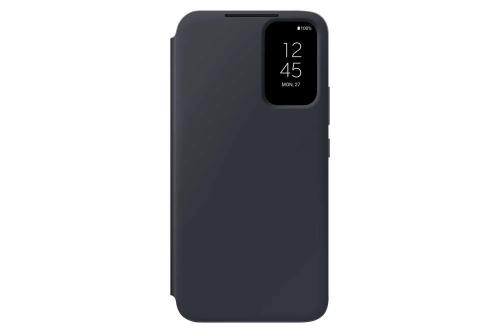 Capa Samsung A34 Capa Smart View C/ Porta Cartões Preta Preta