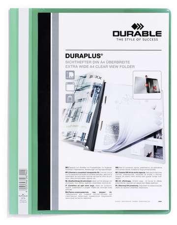 Dossier Fastener Duraplus A4 Pvc Verde Durable 2579-05