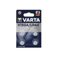 Pilha Lr44 - V13ga Varta (Blíster 4 Pilhas)