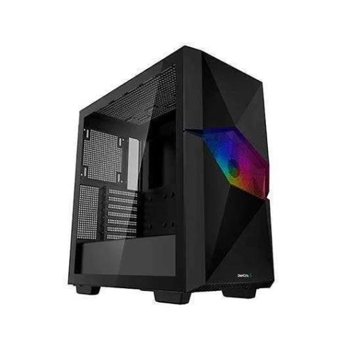 Torre Atx Deepcool Cyclops Black