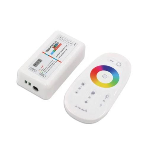 Controlador LED RGBW IR DC12V-24V 2A 4 Canais