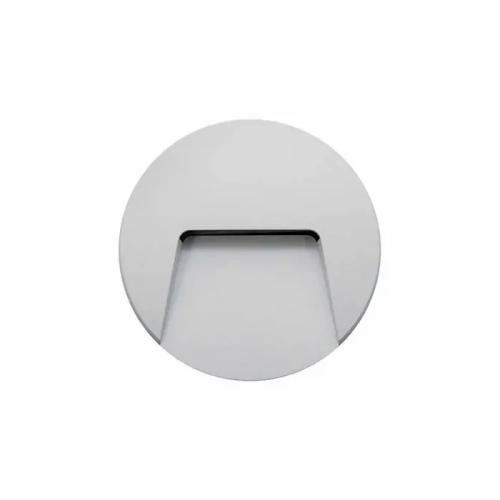 Aplique LED de Muro 3w 4000k Redondo Branco
