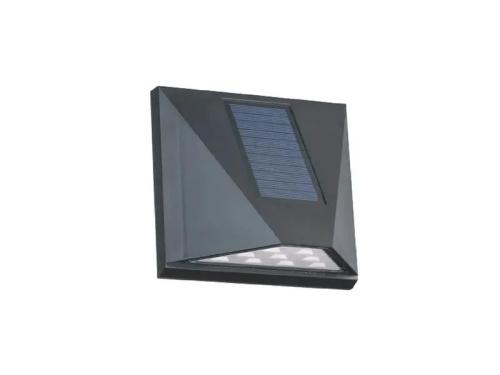 Aplique LED Solar 0.5w 4000k Blueblack